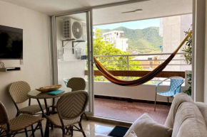 Acogedor apartamento Rodadero Playa tranquilidad